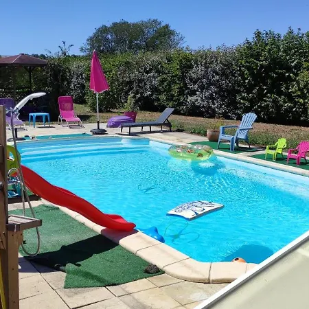 Ferienwohnung Au Repos Du Lezard , L Italienne Durtal Exterior foto