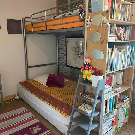Ferienwohnung Au Repos Du Lezard , L Italienne Durtal Exterior foto